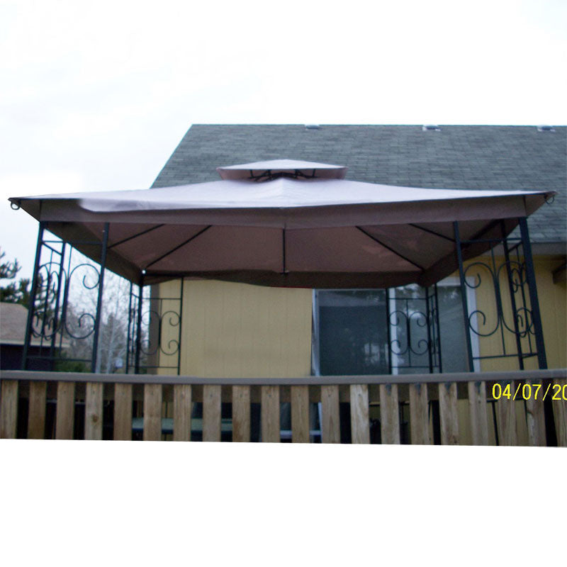 Fred Meyer 10 x 10 Scroll Design Replacement Canopy - 350