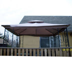 Fred Meyer 10 x 10 Scroll Design Replacement Canopy - 350
