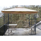 Fred Meyer 10 x 10 Scroll Design Replacement Canopy - 350