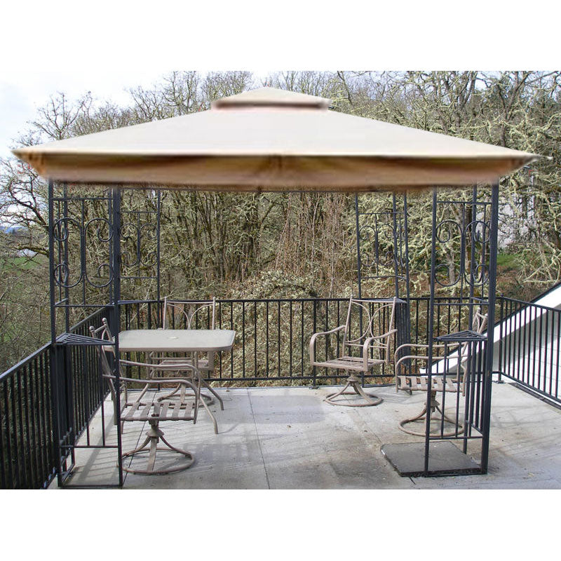Fred Meyer 10 x 10 Scroll Design Replacement Canopy - 350