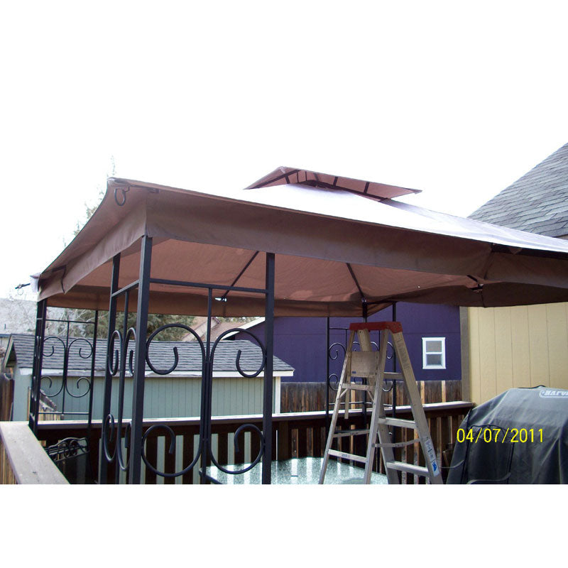Fred Meyer 10 x 10 Scroll Design Replacement Canopy - 350