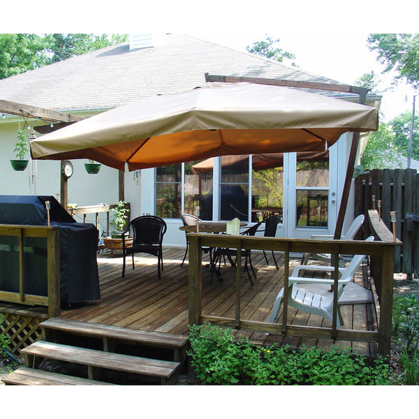 Replacement Canopy for Sams Club 11 ft Teak Umbrella