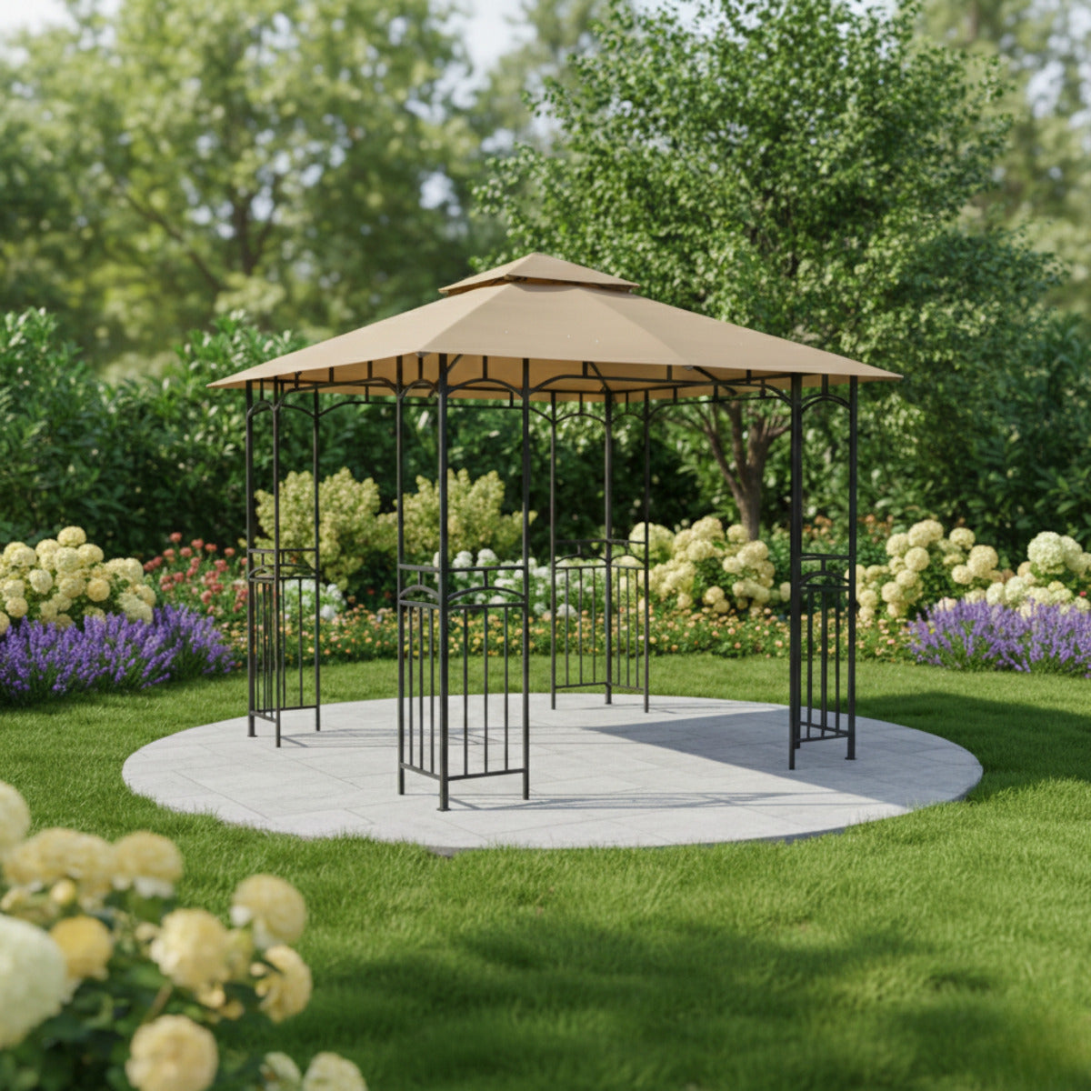 Menards 11 x 9 Gazebo Replacement Canopy | Garden Winds