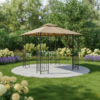Replacement Canopy for Pacific Casual 5LGZ7262-V4 11' x 9' Gazebo - Beige
