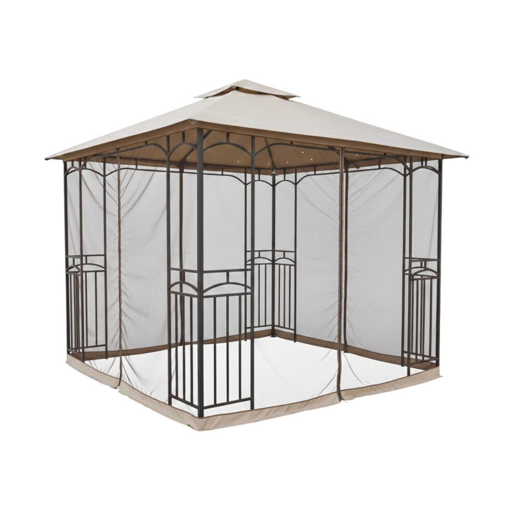 Menards 11 x 9 Replacement Canopy and Net - RipLock 350