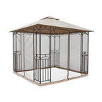 Menards 11 x 9 Replacement Canopy and Net - RipLock 350