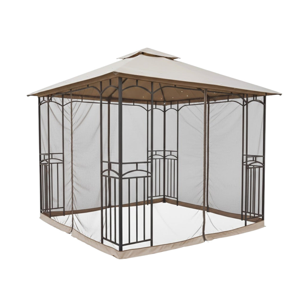 Menards 11 x 9 Replacement Canopy and Net - RipLock 350