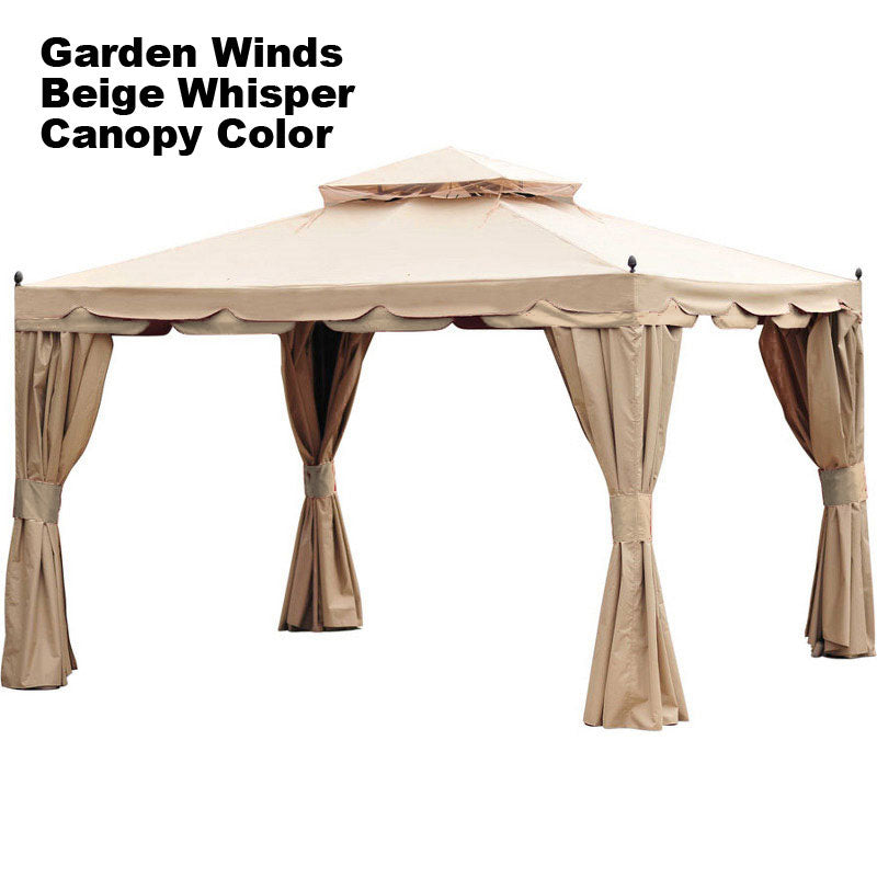 Replacement Canopy for Walmart Benen Gazebo  - RipLock 350