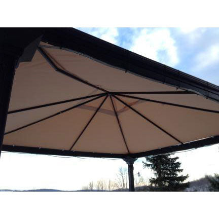 Replacement Canopy for Bond 12 x 12 Gazebo - RipLock 350