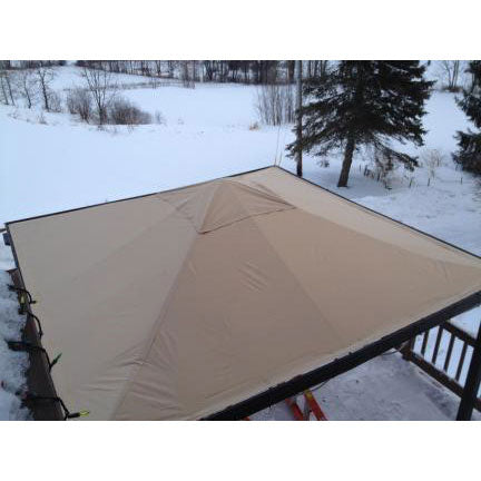 Replacement Canopy for Bond 12 x 12 Gazebo - RipLock 350