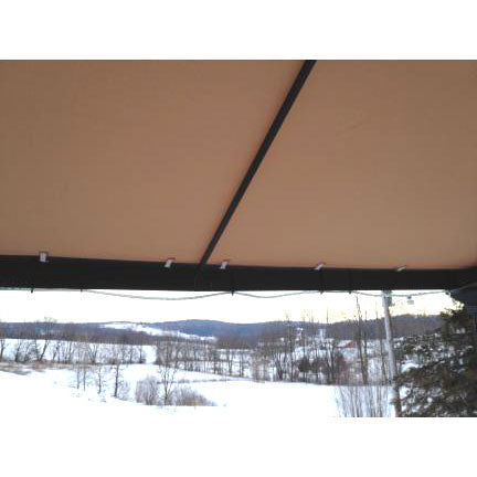 Replacement Canopy for Bond 12 x 12 Gazebo - RipLock 350