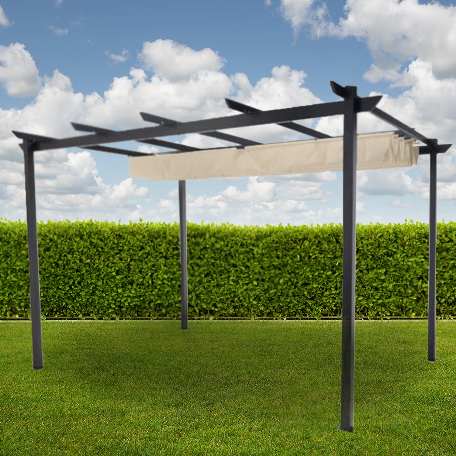 Replacement Canopy for Fleet Farm Freestanding Pergola - Riplock 350