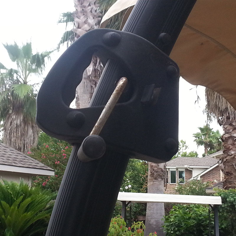 Sams Lighted 11ft Umbrella Replacement Canopy