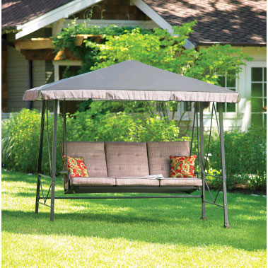 Replacement Canopy for Living Accents Gazebo Swing