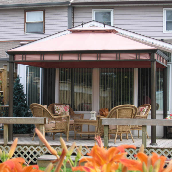 Replacement Canopy and Netting Set for Loblaws Grand Somerset - RipLock 350