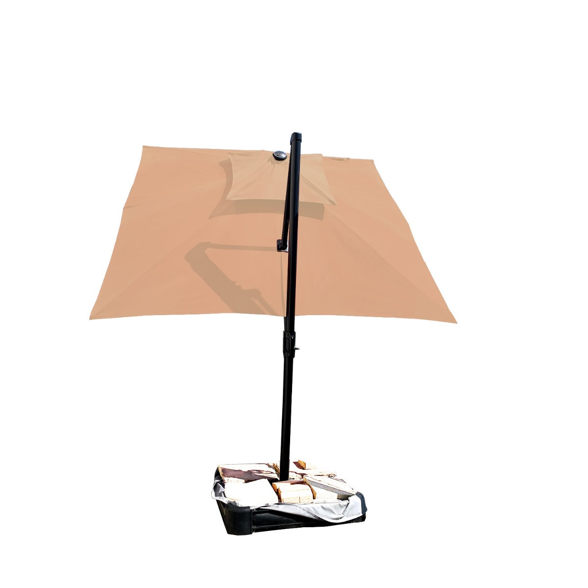 Replacement for Allen Roth Two Tiered Square Umbrella - RipLock 350
