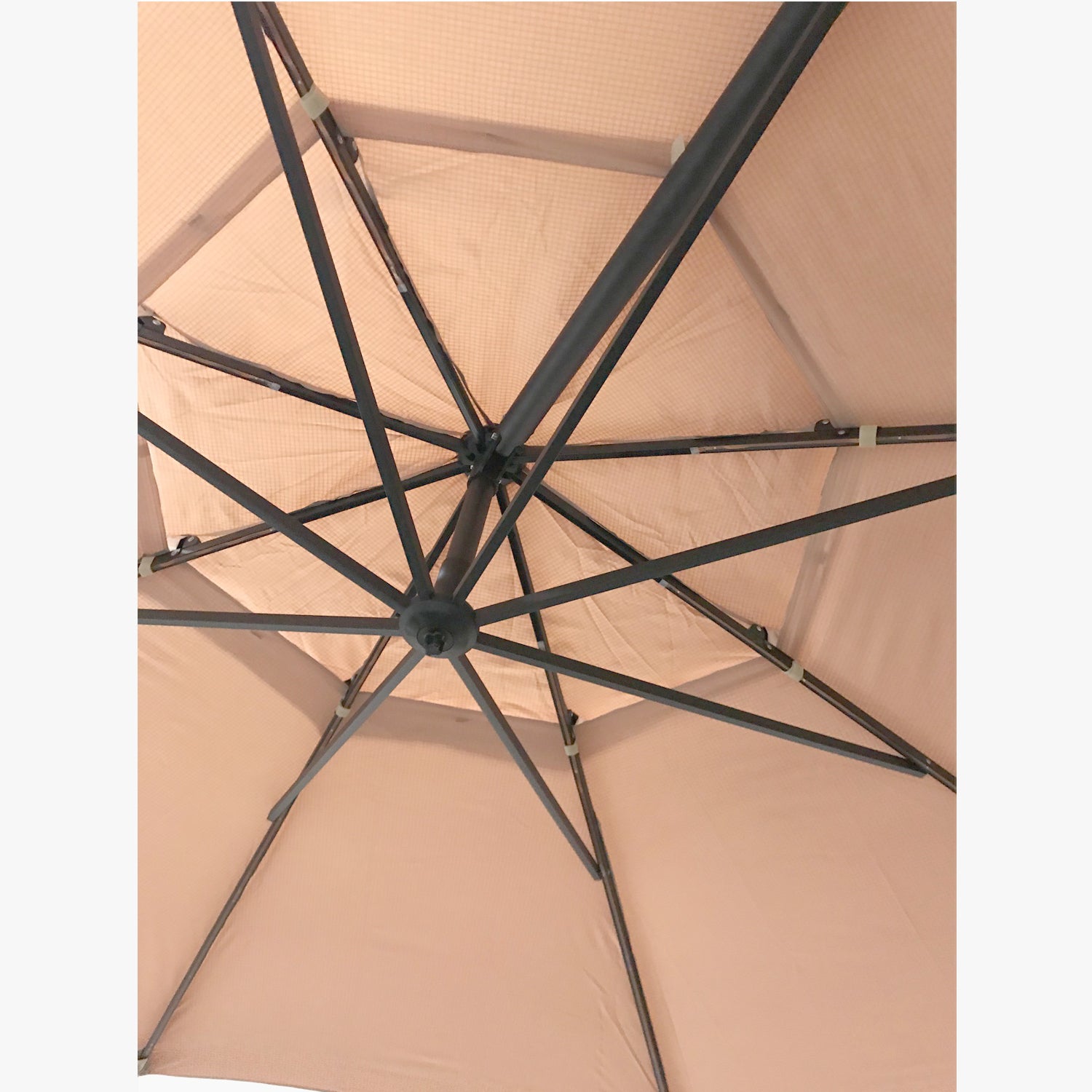 Replacement Canopy for Simply Shade 11ft LED Umbrella - Riplock