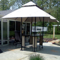 Bar Table Gazebo Replacement Canopy - 350