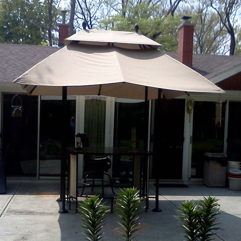 Bar Table Gazebo Replacement Canopy - 350