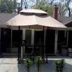 Bar Table Gazebo Replacement Canopy - 350