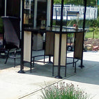 Bar Table Gazebo Replacement Canopy - 350