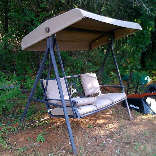 Lowes Windsor Three Person Swing Replacement Canopy