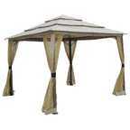 La Quinta Triple Tier Gazebo Replacement Canopy