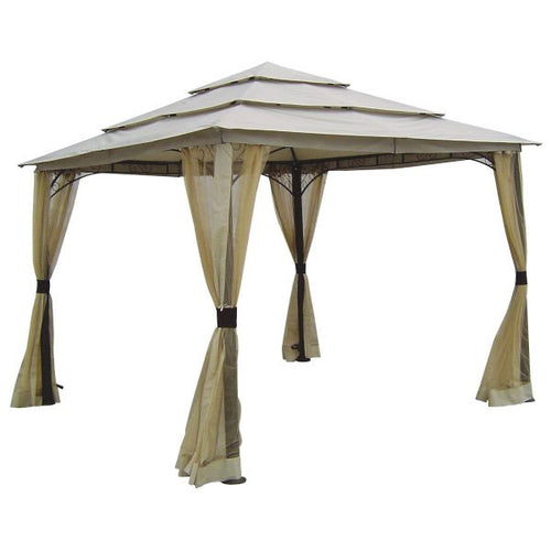 La Quinta Triple Tier Gazebo Replacement Canopy