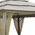 La Quinta Triple Tier Gazebo Replacement Canopy