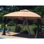 Replacement Canopy for Malibu Gazebo - 350