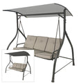 Replacement Canopy for Madison Swing - Riplock 350 Slate Gray