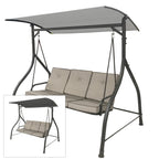 Replacement Canopy for Madison Swing - Riplock 350 Slate Gray