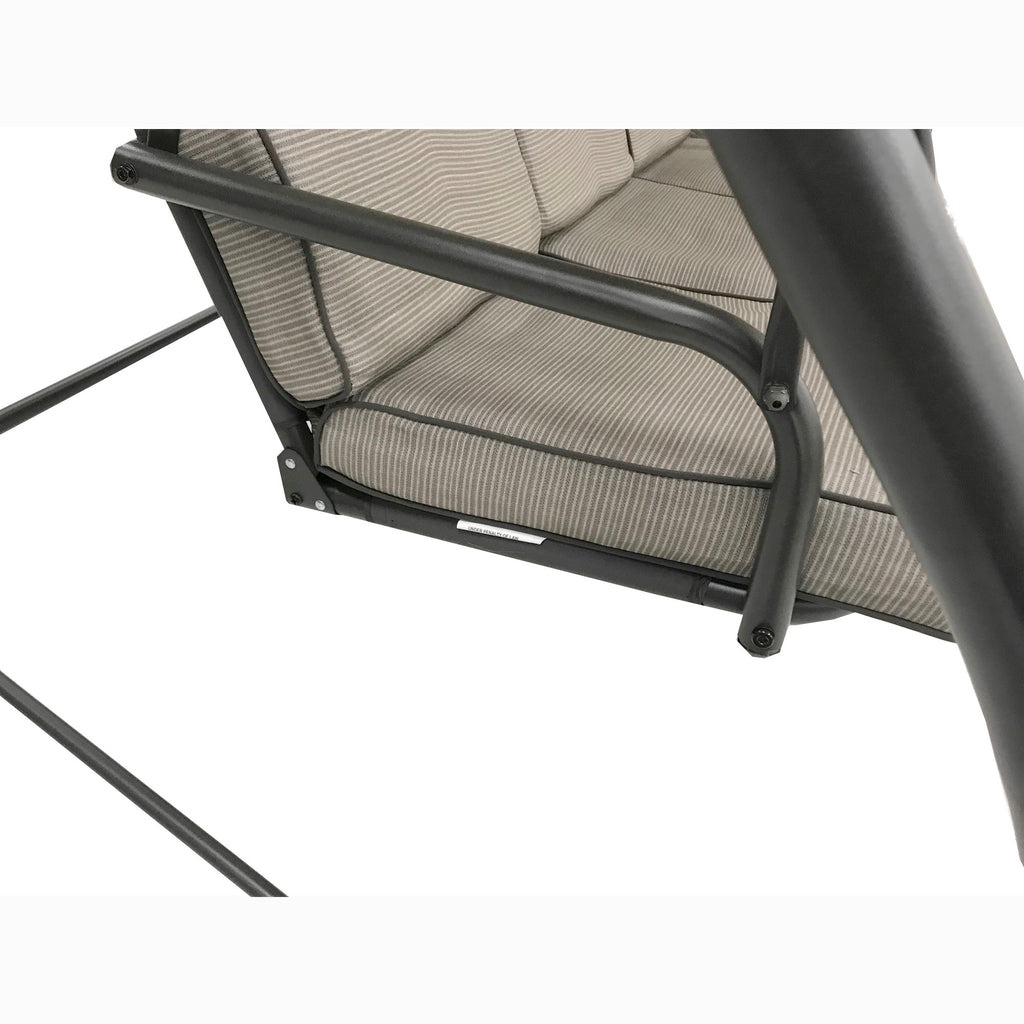 Replacement Canopy for Madison Swing - Riplock 350 Slate Gray
