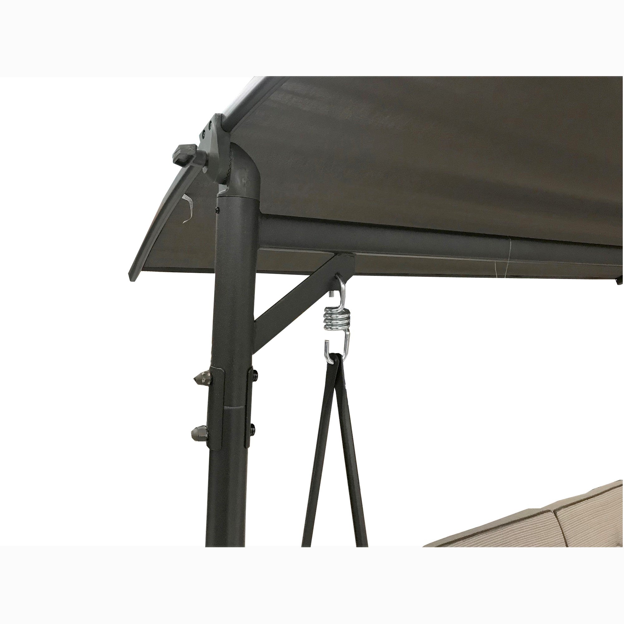 Replacement Canopy for Madison Swing - Riplock 350 Slate Gray