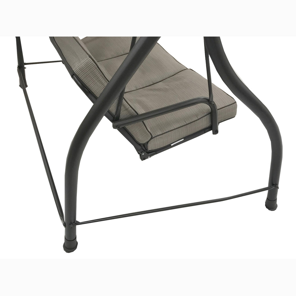 Replacement Canopy for Madison Swing - Riplock 350 Slate Gray
