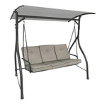Replacement Canopy for Madison Swing - Riplock 350 Slate Gray