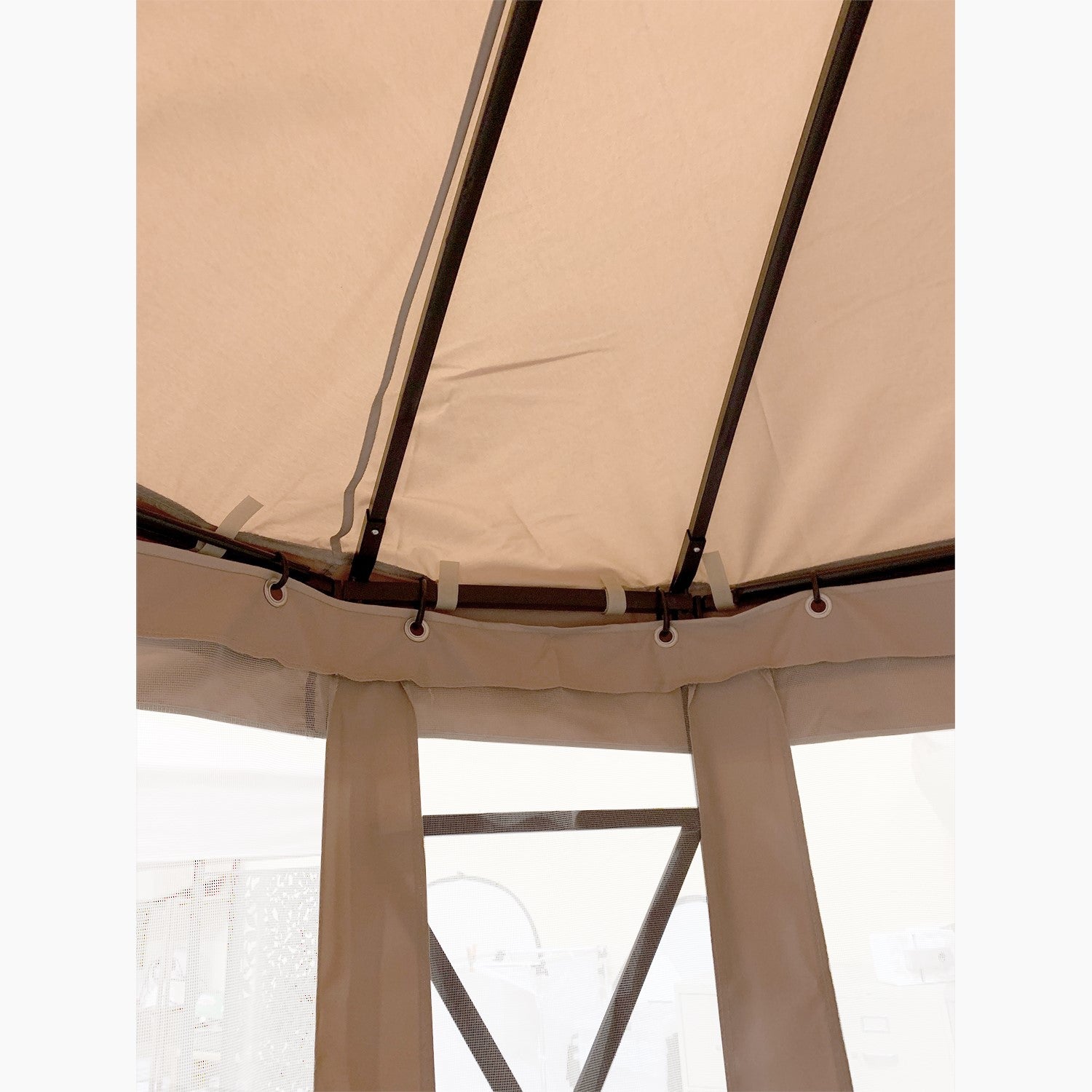 Replacement Canopy for Alton Heights Gazebo - Riplock 350