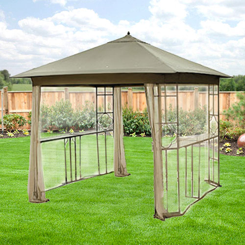 Landsdowne Heights Gazebo Replacement Canopy - RipLock 350