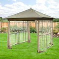 Landsdowne Heights Gazebo Replacement Canopy - RipLock 350