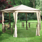 Replacement Canopy for Majestic Hex Gazebo - RipLock 350