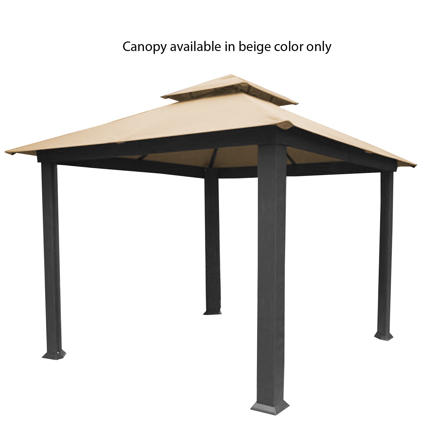 Replacement Canopy for Marbella and Savannah 10 x 10 Gazebo - RipLock 500