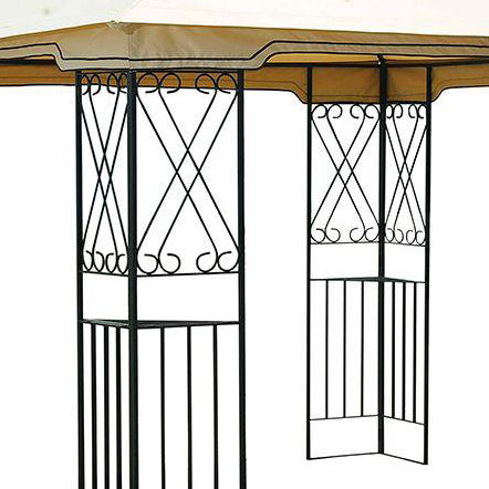 Replacement Canopy for Marshall Aim Gazebo - RipLock 350