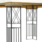 Replacement Canopy for Marshall Aim Gazebo - RipLock 350