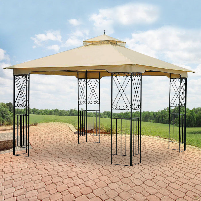 Replacement Canopy for Marshall Aim Gazebo - RipLock 350