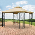 Replacement Canopy for Marshall Aim Gazebo - RipLock 350