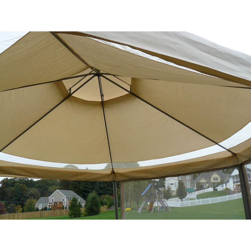 Replacement Canopy for Melrose Hexagon Gazebo - 350