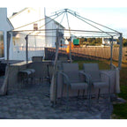 Replacement Canopy for Melrose Hexagon Gazebo - 350