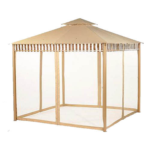 Replacement Canopy and Netting Set for Mayfair 10 x 10 - RipLock 350