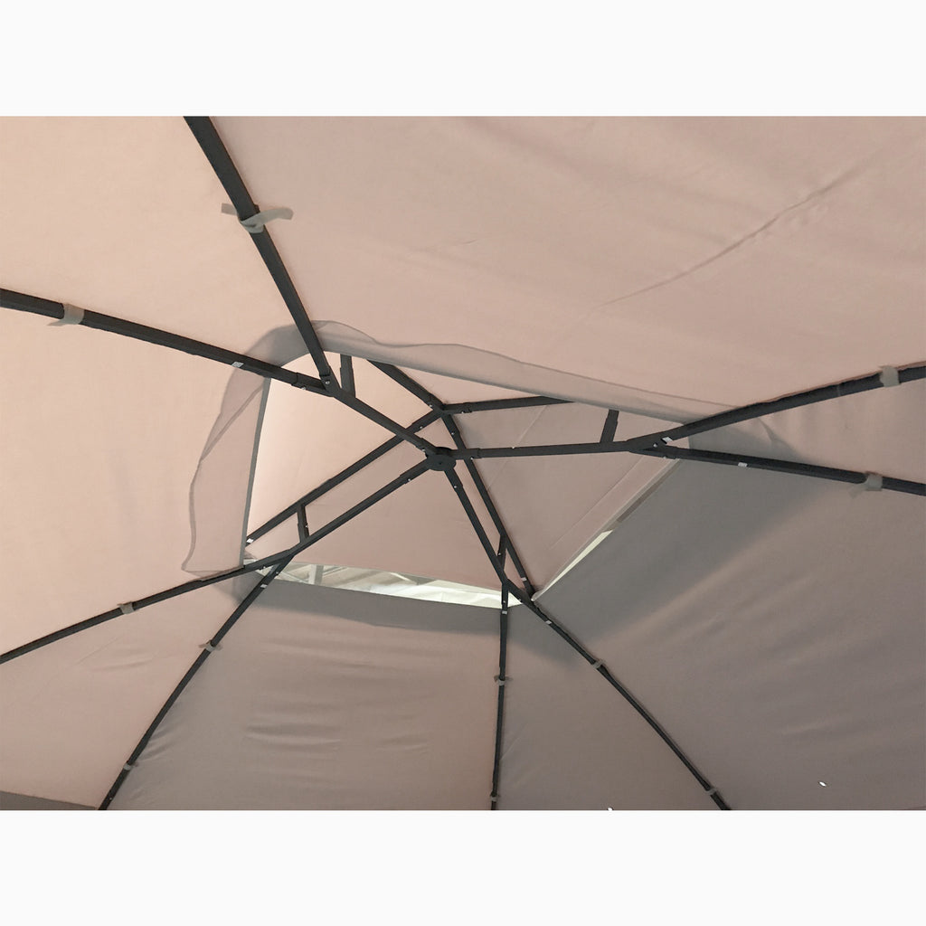 Replacement Canopy for Meijer L-GZ762PST-B Gazebo