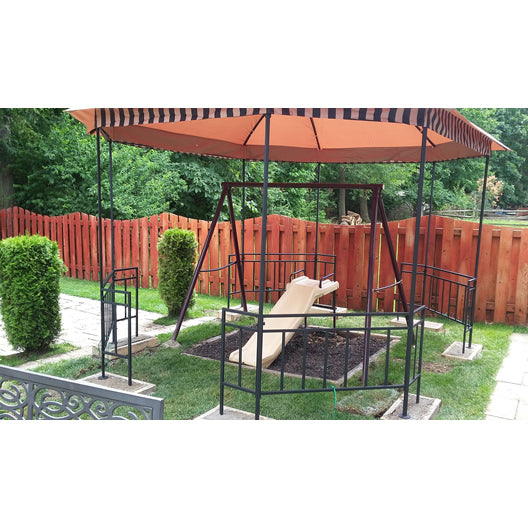 Replacement Canopy for Meijer L-GZ762PST-B Gazebo
